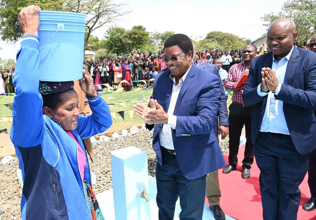 Waziri Mkuu azindua mradi wa maji wa Maghang juu - Mbulu